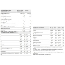 Sponser Recovery Shake (All in One - Kohlenhydrat-Protein Regenerationshake) Banane 900g Dose