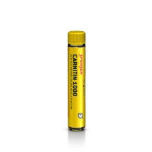 Sponser Carnitin 1000 Ampulle (unterstützt Fettsäurenstoffwechsel & Muskelfunktion) 30x25ml Box