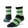 Stance Laufsocke Ankle Embrun Quarter neongrün - 1 Paar