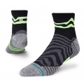 Stance Laufsocke Ankle Serrano Quarter schwarz - 1 Paar