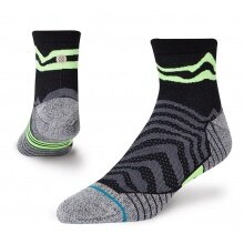 Stance Laufsocke Ankle Serrano Quarter schwarz - 1 Paar