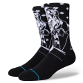 Stance Tagessocke Crew The Joker Infiknit schwarz - 1 Paar