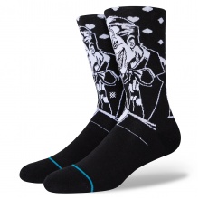 Stance Tagessocke Crew The Joker Infiknit schwarz - 1 Paar