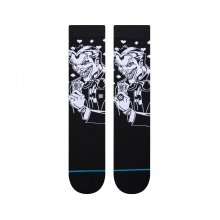 Stance Tagessocke Crew The Joker Infiknit schwarz - 1 Paar