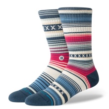 Stance Tagessocke Crew Curren Staple navyblau - 1 Paar