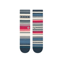 Stance Tagessocke Crew Curren Staple navyblau - 1 Paar