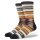 Stance Tagessocke Crew Baron Infiknit taupebraun/bunt - 1 Paar