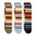 Stance Tagessocke Crew Curren Staple bunt - 3 Paar