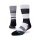 Stance Tagessocke Crew Dynamic Infiknit weiss/schwarz - 1 Paar