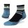 Stance Laufsocke Ankle Black Sheep Quarter schwarz/blau - 1 Paar