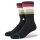 Stance Tagessocke Crew Maliboo schwarz - 1 Paar