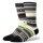 Stance Tagessocke Crew Curren Staple grau/bunt - 1 Paar