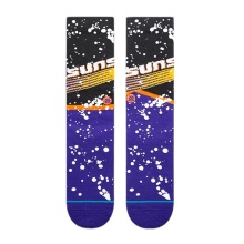 Stance Tagessocke Crew Overspray PHX schwarz/bunt - 1 Paar