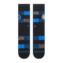 Stance Tagessocke Crew Mavericks Cryptic schwarz/blau - 1 Paar