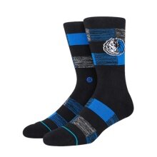 Stance Tagessocke Crew Mavericks Cryptic schwarz/blau - 1 Paar