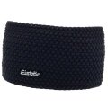 Eisbär Stirnband Jamies (Futter aus Fleece-Merinowolle) schwarz Damen