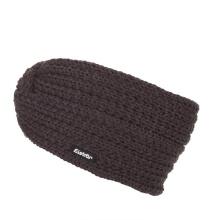 Eisbär Stirnband Inga (grob-gestrickt) grau Damen