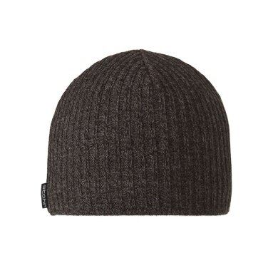 Stöhr Mütze (Beanie) Remo schwarz/anthrazit Herren 1er