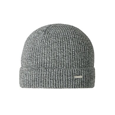 Stöhr Mütze (Beanie) Murf grau/weiss Herren 1er