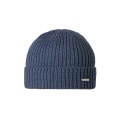 Stöhr Mütze (Beanie) Haff blau melange Herren 1er