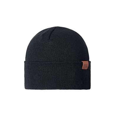 Stöhr Mütze (Beanie) Foleg schwarz Herren 1er