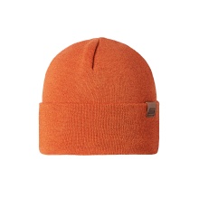 Stöhr Mütze (Beanie) Foleg orange Herren 1er