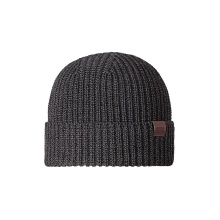 Stöhr Mütze (Beanie) Fips schwarz/anthrazit Herren 1er