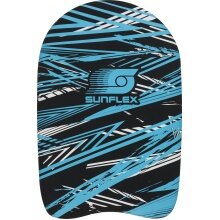 Sunflex Schwimmbrett Kickboard Action Pro 30x46x4,5 cm blau - 1 Stück