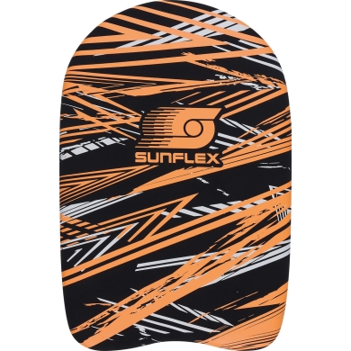 Sunflex Schwimmbrett Kickboard Action Pro 30x46x4,5cm orange - 1 Stück