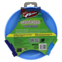 Sunflex Frisbee Pro Classic 25cm (für Strand und Wiese) blau 1er