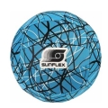 Sunflex Beach- und Funball Neoremix Circle (Große 3) blau/schwarz