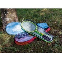 Sunflex Federball Set Match JUNIOR (2x Schläger, 2x Bälle, 1x Tasche)