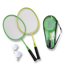 Sunflex Federball Set Match JUNIOR (2x Schläger, 2x Bälle, 1x Tasche)