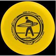 Sunflex Frisbee Pro Classic gelb 1er - perfekt für Strand/Wiese -