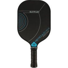 Sunflex Pickleball Schläger Reticulo FG13 Friction schwarz/blau