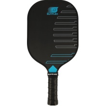 Sunflex Pickleball Schläger Reticulo FG13 Friction schwarz/blau