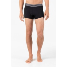 super natural Boxershort Bike Merino Unstoppable Padded (ergonomisches Sitzpolster) schwarz Herren