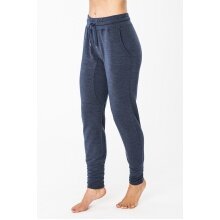 super natural Jogginhose Essential Cuffed Pant (Merinowolle) dunkelblau Damen