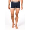 super natural Boxershort Base Mid 175g - Merinowolle - Unterwäsche navyblau Herren