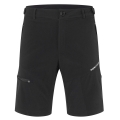 Super Natural Fahrradhose Merino Unstoppable Shorts (robust, stretchy, windabweisend) kurz schwarz Herren