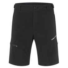 Super Natural Fahrradhose Merino Unstoppable Shorts (robust, stretchy, windabweisend) kurz schwarz Herren