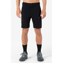 Super Natural Fahrradhose Merino Unstoppable Shorts (robust, stretchy, windabweisend) kurz schwarz Herren