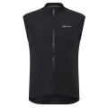 Super Natural Weste Merino Unstoppable Gilet (Merino Funktionsweste) schwarz Herren