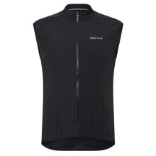 Super Natural Weste Merino Unstoppable Gilet (Merino Funktionsweste) schwarz Herren