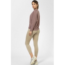 super natural Yoga-Langarmshirt Kula Top (Merinowolle) pfefferrot Damen