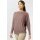 super natural Yoga-Langarmshirt Kula Top (Merinowolle) pfefferrot Damen