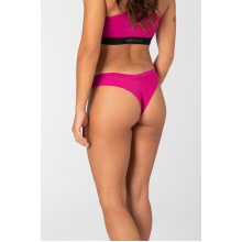 super natural Slip Base Thong 175 (Merinowolle) Unterwäsche pink Damen