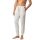 super natural Freizeithose Everyday Sweatpants (Merino-Mix) lang weiss Herren