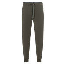 super natural Freizeithose Everyday Sweatpants (Merino-Mix) lang braungrün Herren