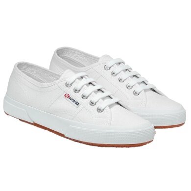 Superga Sneaker Cotu Classic 2750 weiss/braun Damen